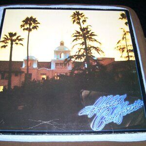 Eagles - Hotel California - vinyl album